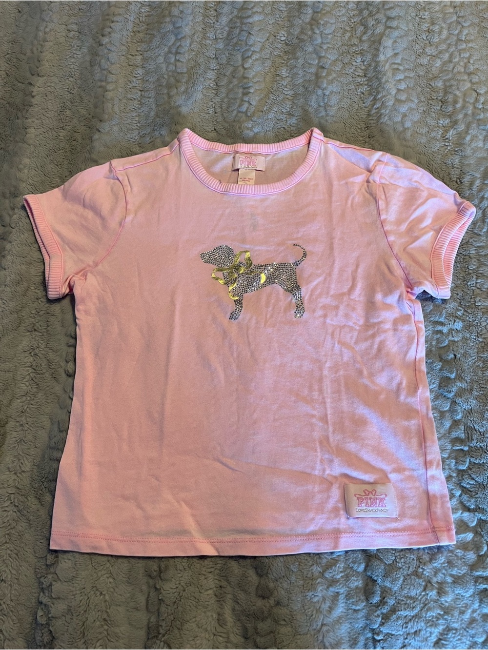 Victoria’s Secret PINK Love Shack Fancy Pink Tee